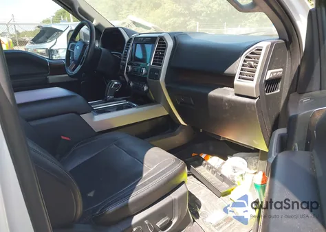 2016 Ford F-150 Lariat z USA, uszkodzony, nr VIN 1FTEW1EF4GFA41732